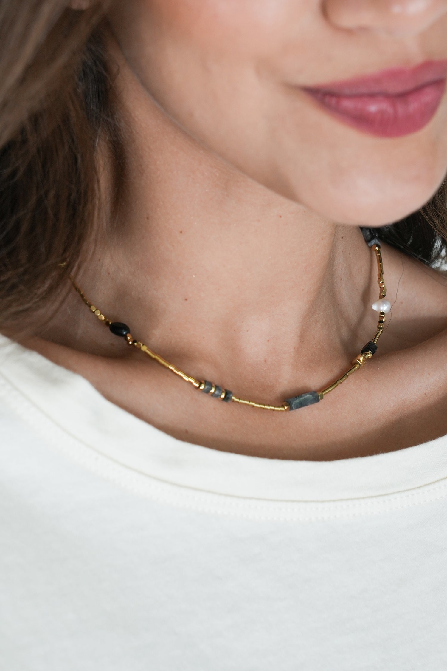 Black Sherri Necklace