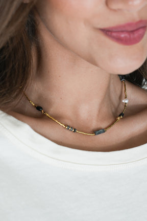 Black Sherri Necklace