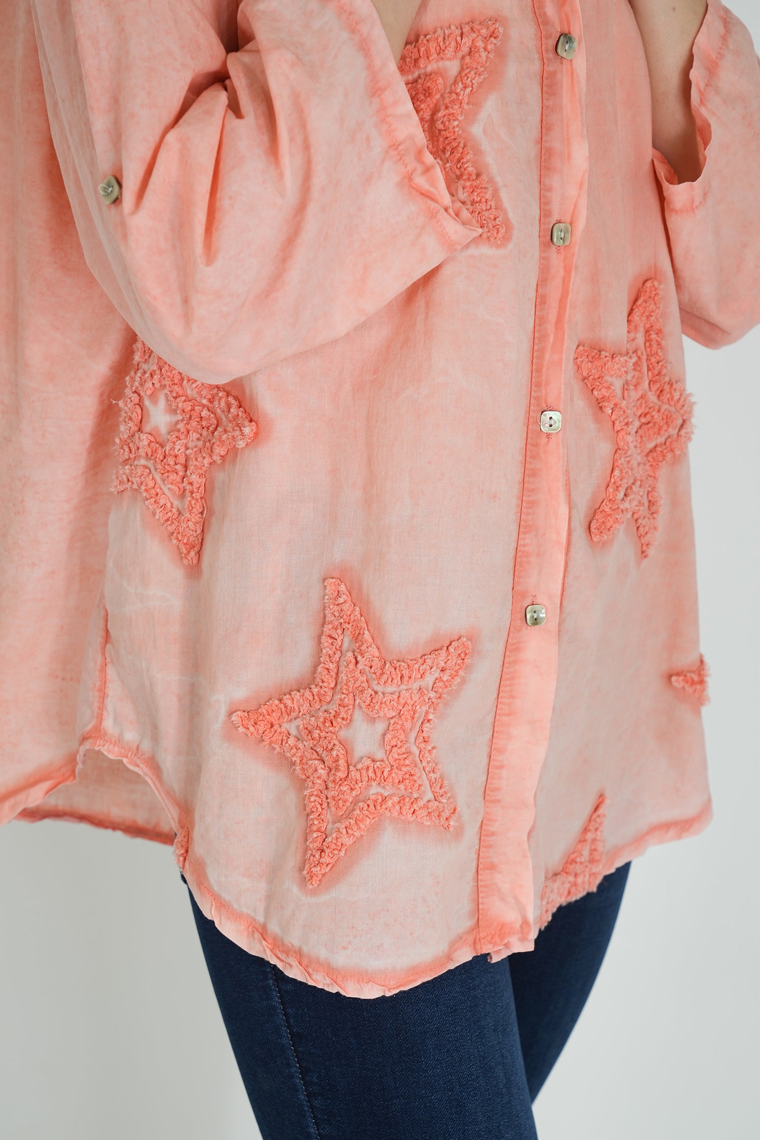 Coral Star Shirt