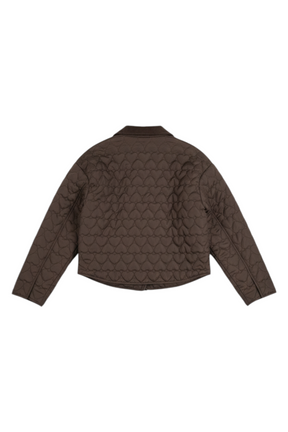 Chocolate Heart Puffer