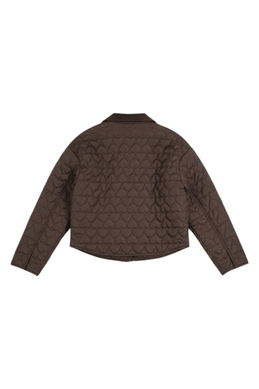 Chocolate Heart Puffer