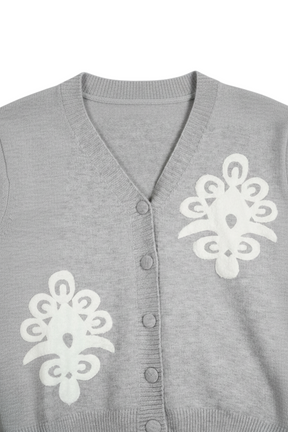 Grey Michelle Cardigan