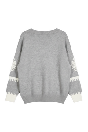 Grey Michelle Cardigan