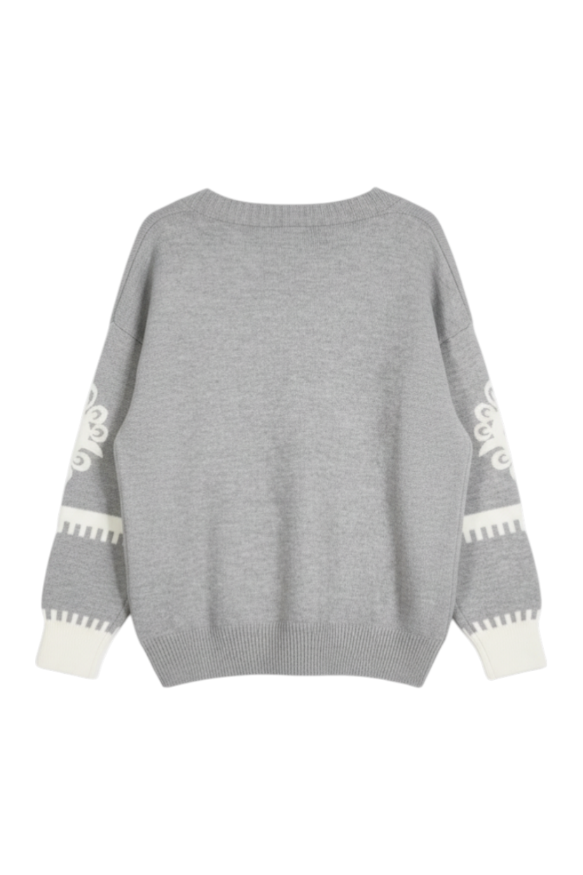 Grey Michelle Cardigan