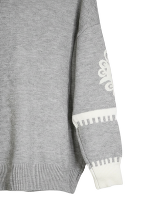 Grey Michelle Cardigan