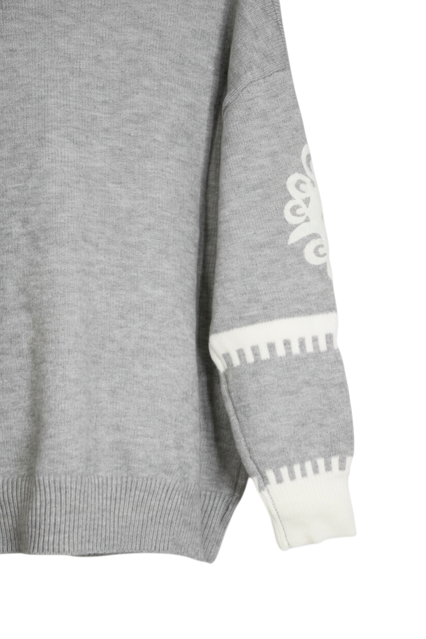 Grey Michelle Cardigan