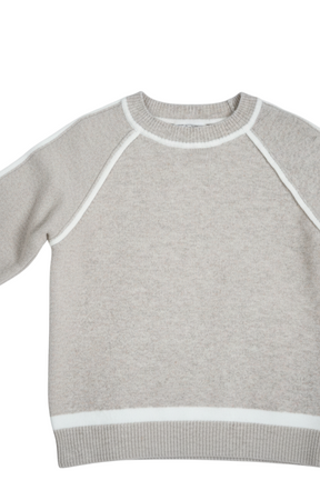 Taupe Maria Jumper