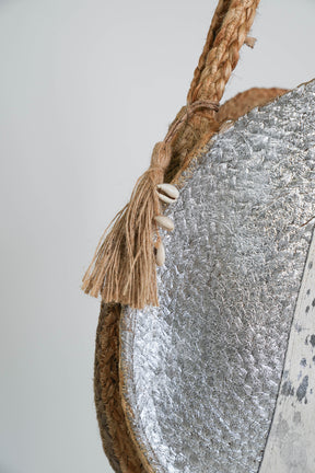 Silver Janna Bag
