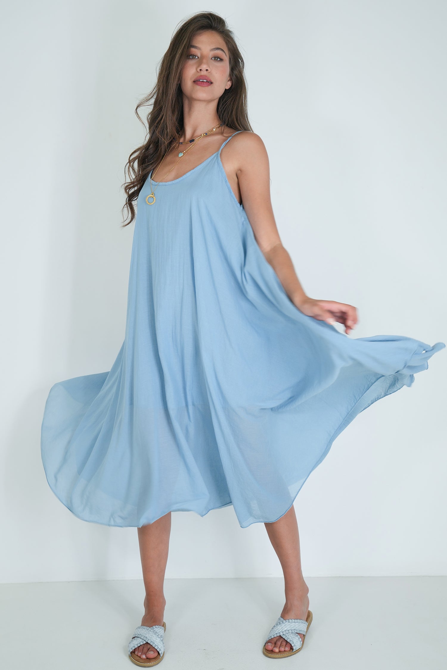 Blue Lee Dress