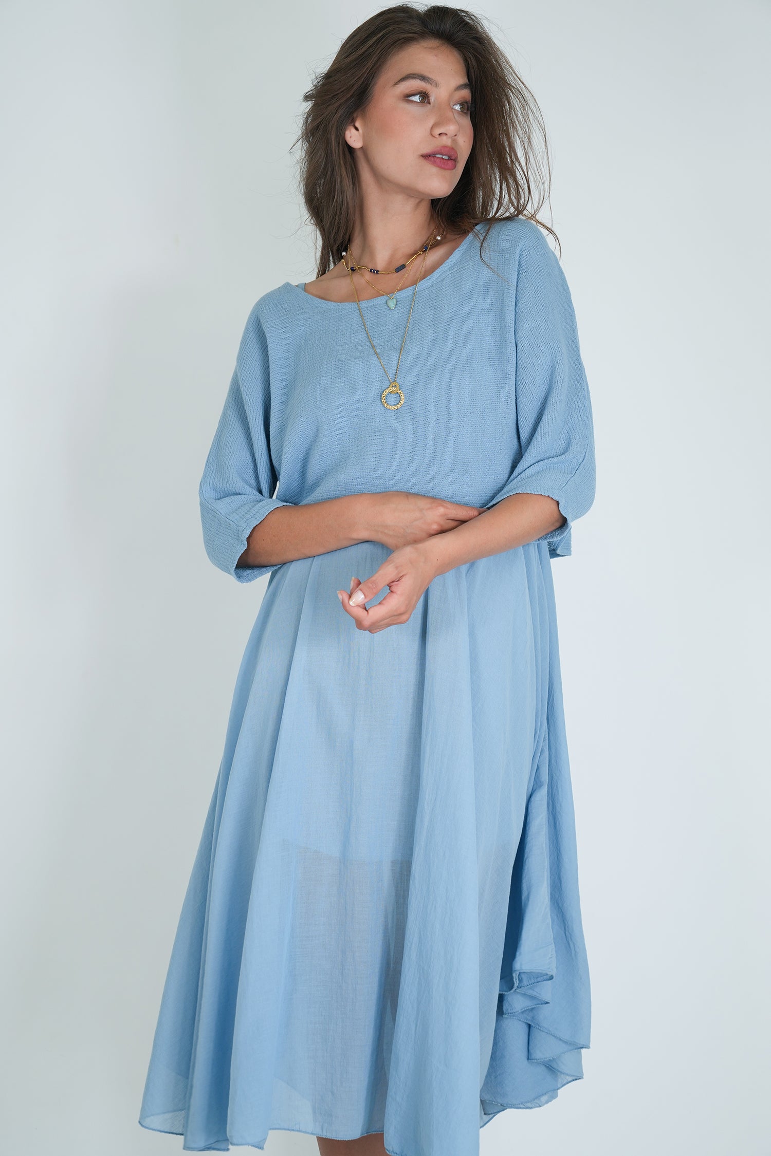 Blue Lee Dress