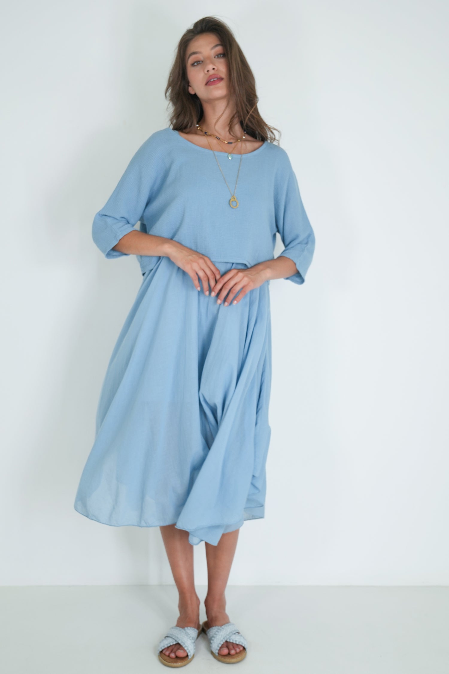 Blue Lee Dress
