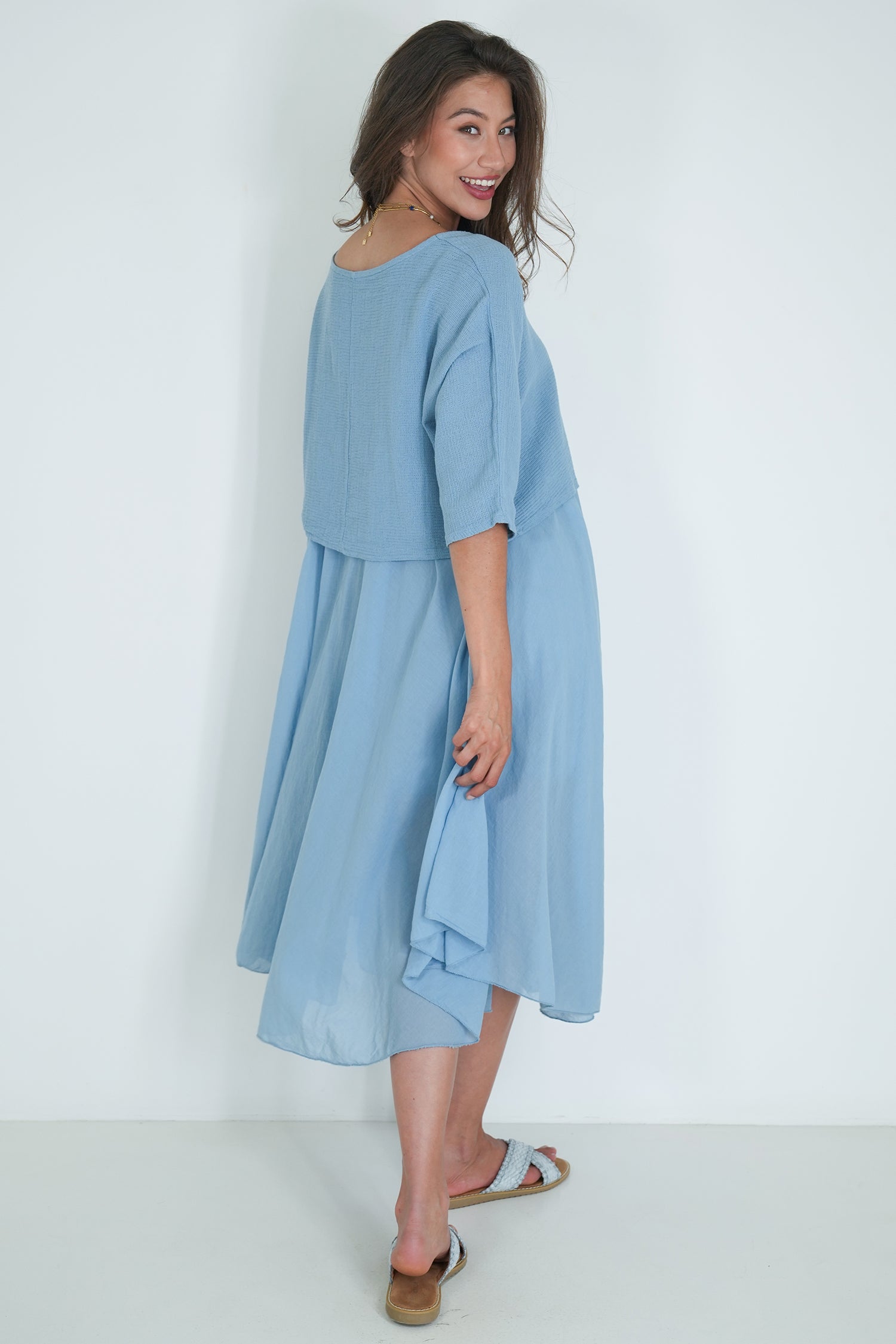 Blue Lee Dress