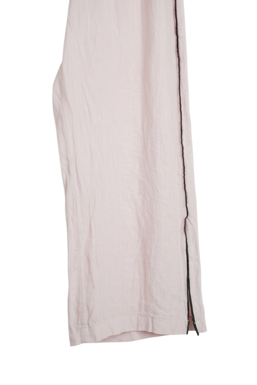 Blush Linen Stella Pant