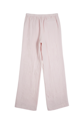 Blush Linen Stella Pant