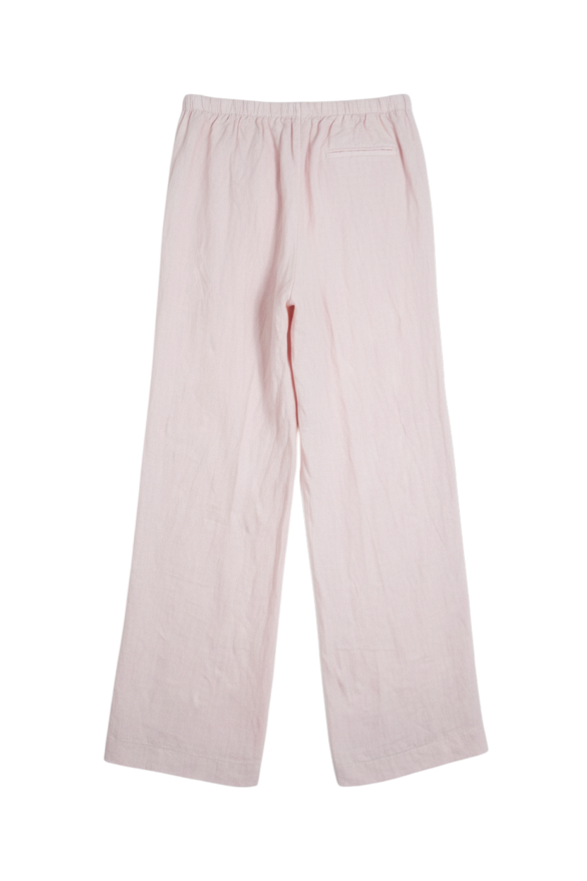 Blush Linen Stella Pant