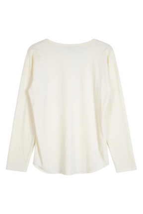 Yellow Basic Cotton Top