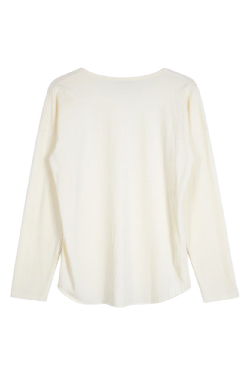 Yellow Basic Cotton Top