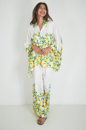 White Limoncello Blouse