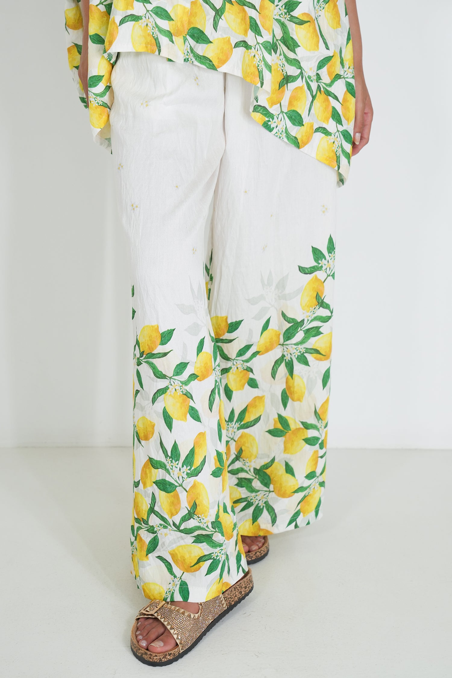 White Limoncello Pant