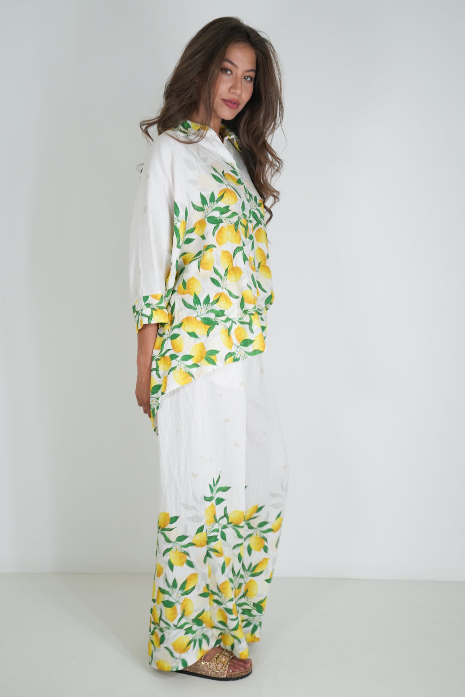 White Limoncello Pant