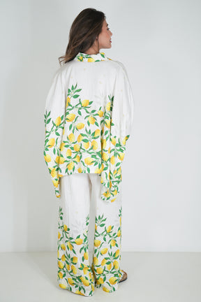 White Limoncello Pant