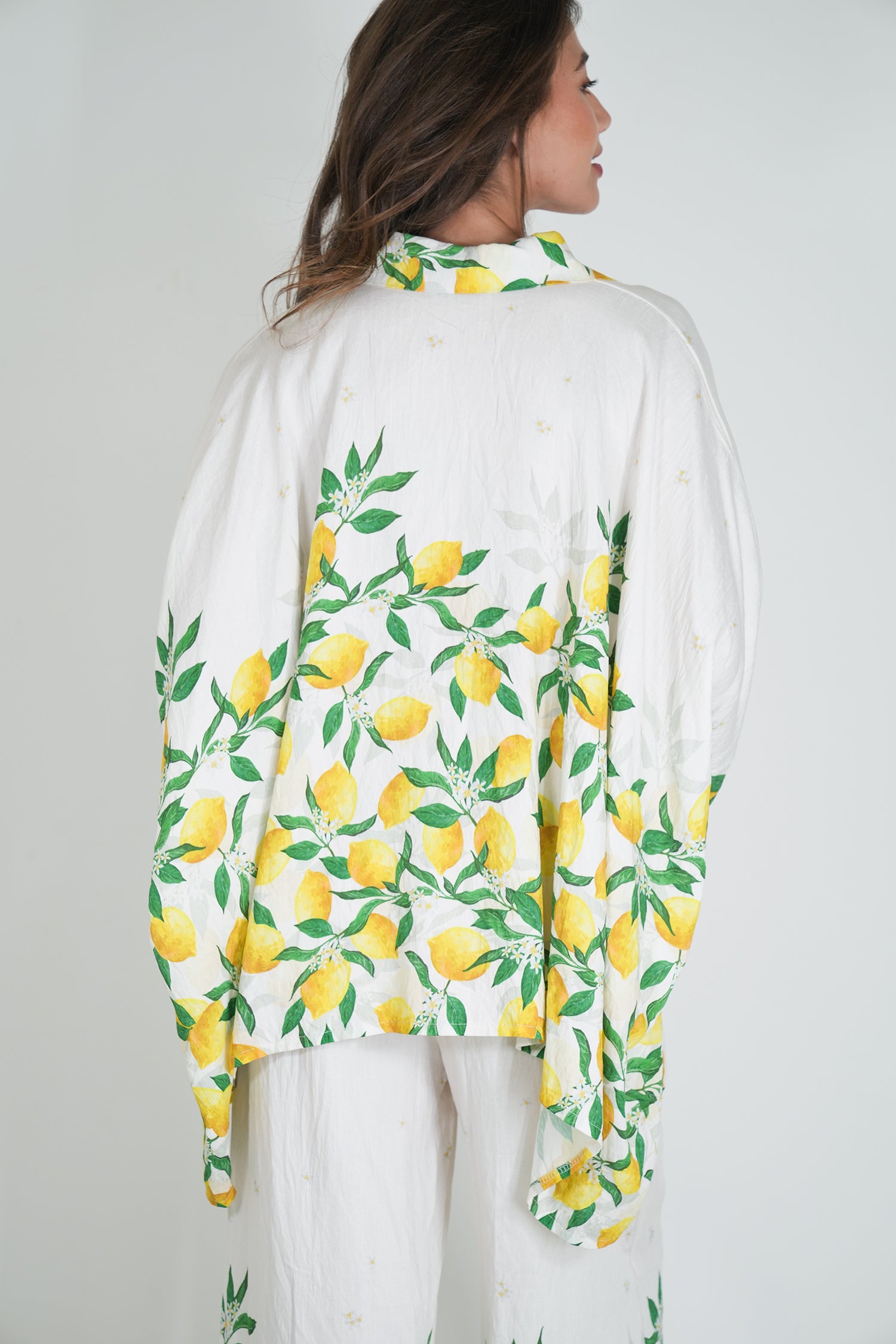 White Limoncello Blouse