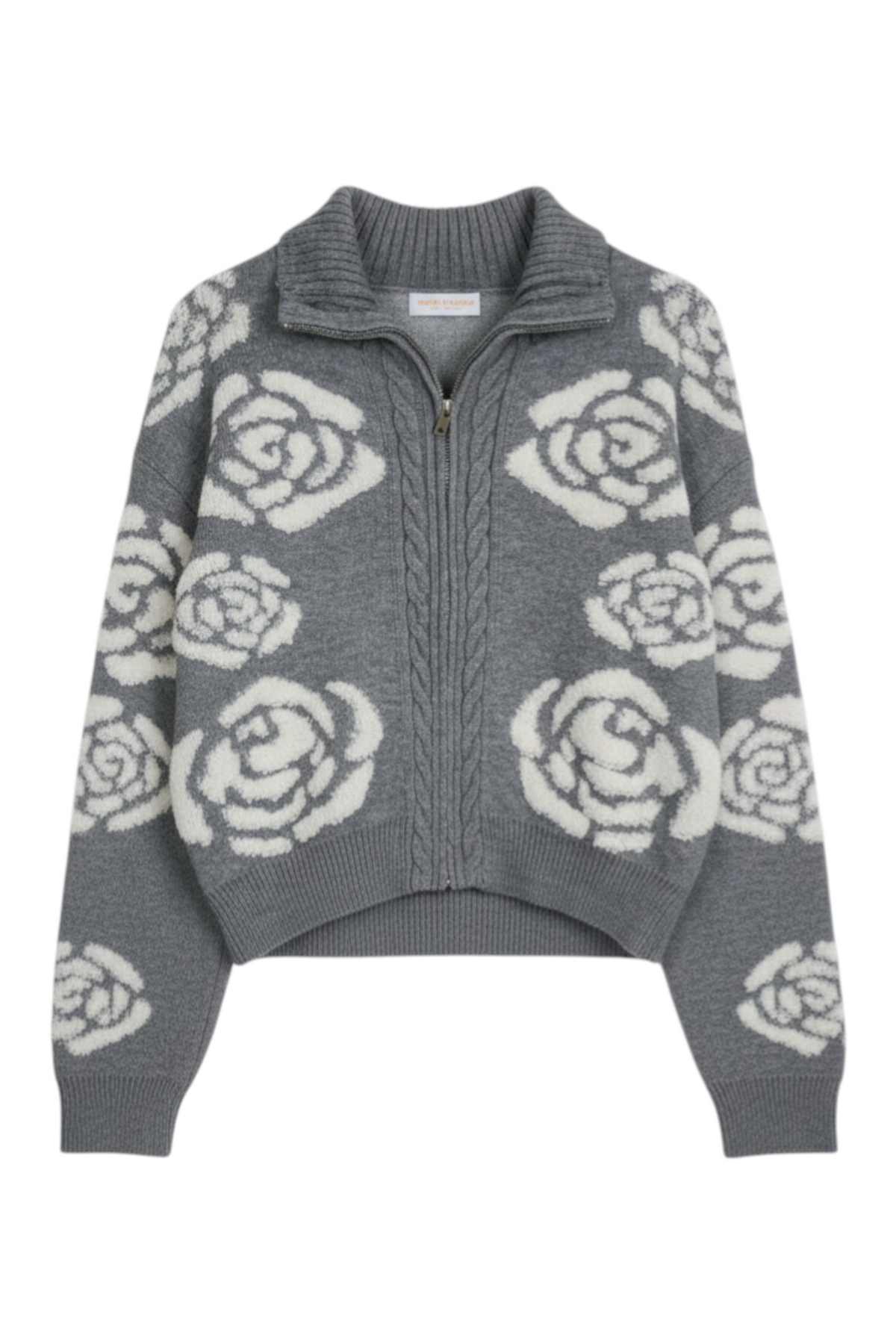 Grey Jenny Cardigan