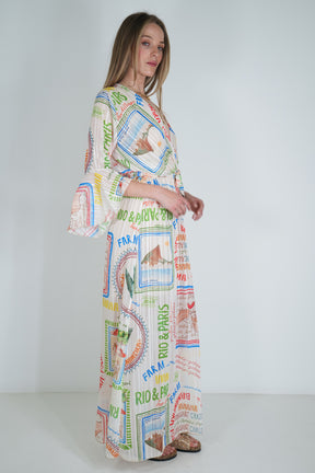 Rio Boho Dress