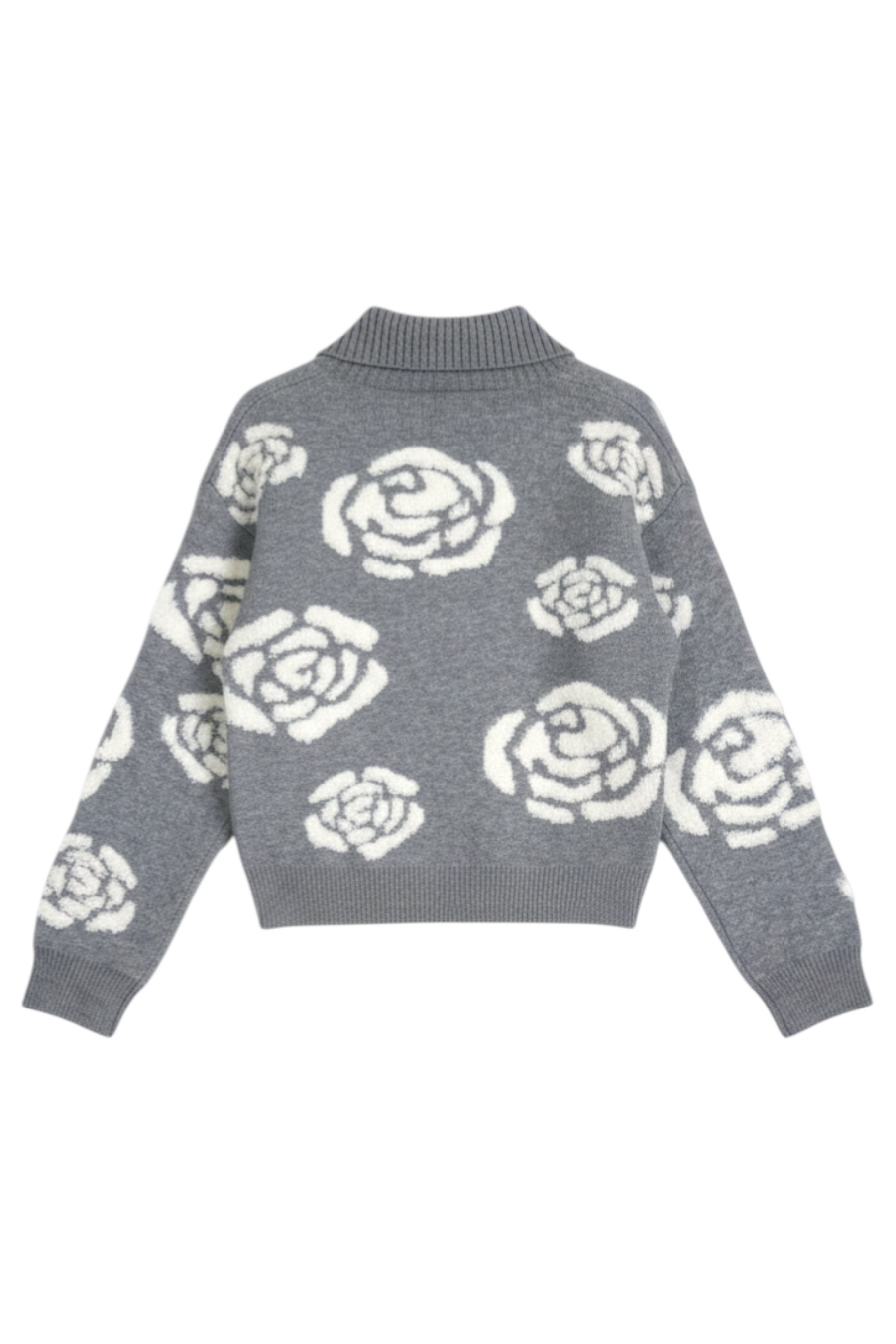 Grey Jenny Cardigan