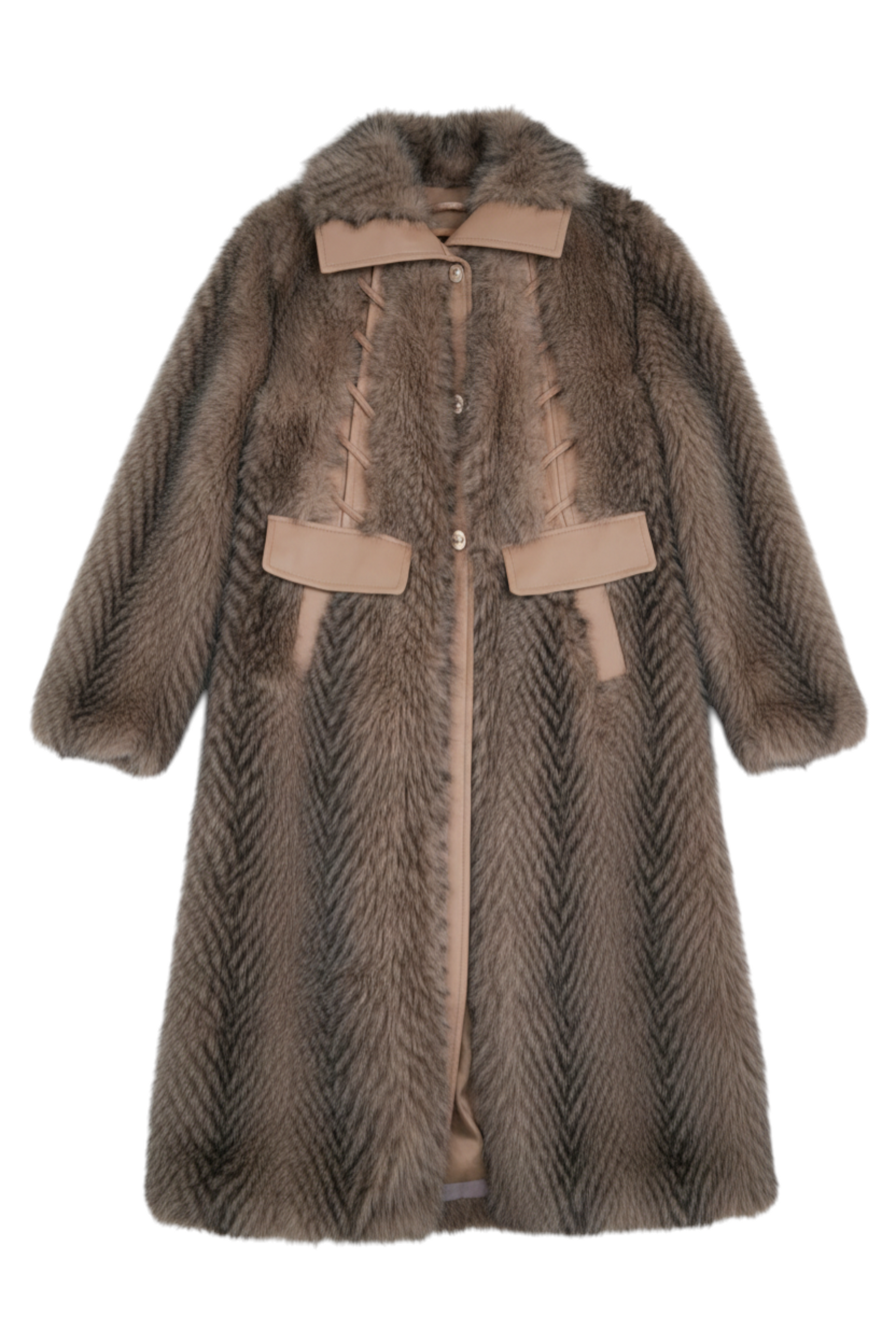 Cressida Faux Fur Coat