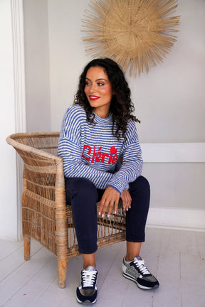 Blue Cherie Jumper