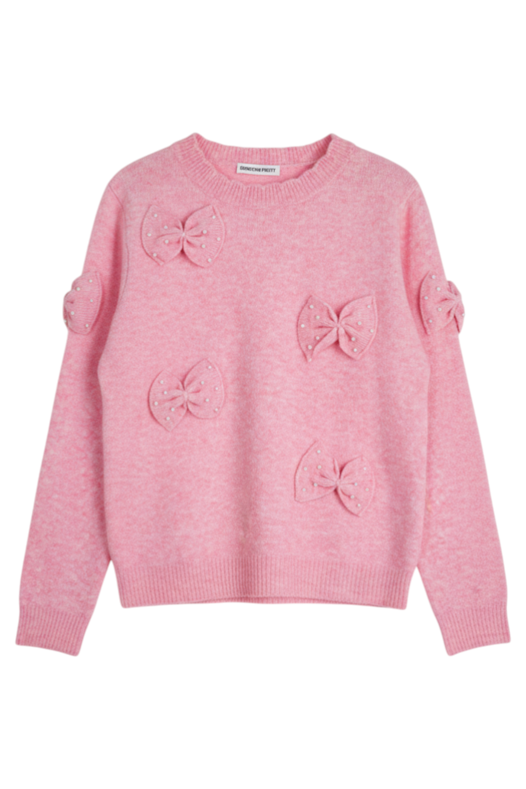 Pink Bow Jumper