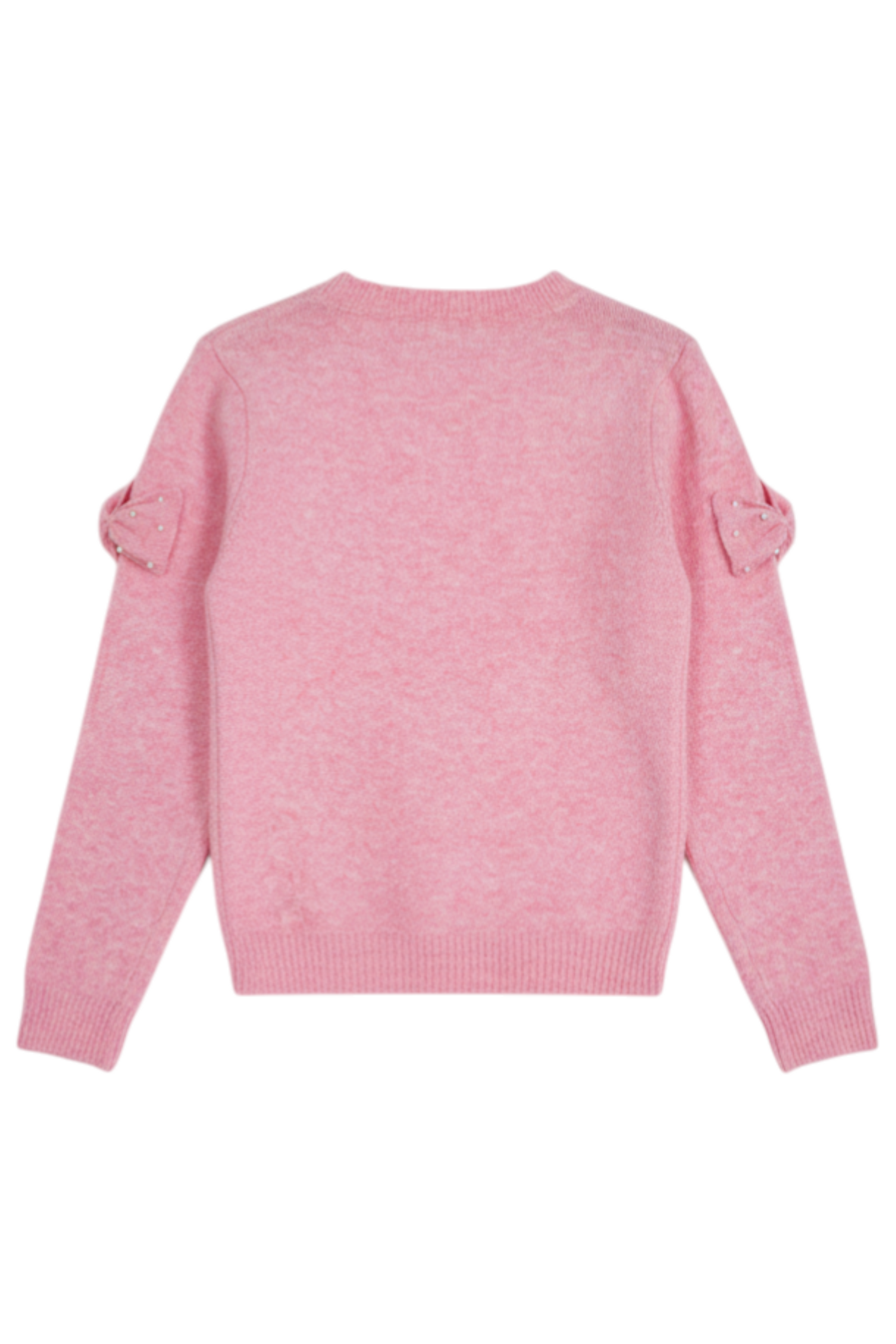 Pink Bow Jumper