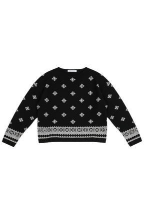 Black Josie Jumper