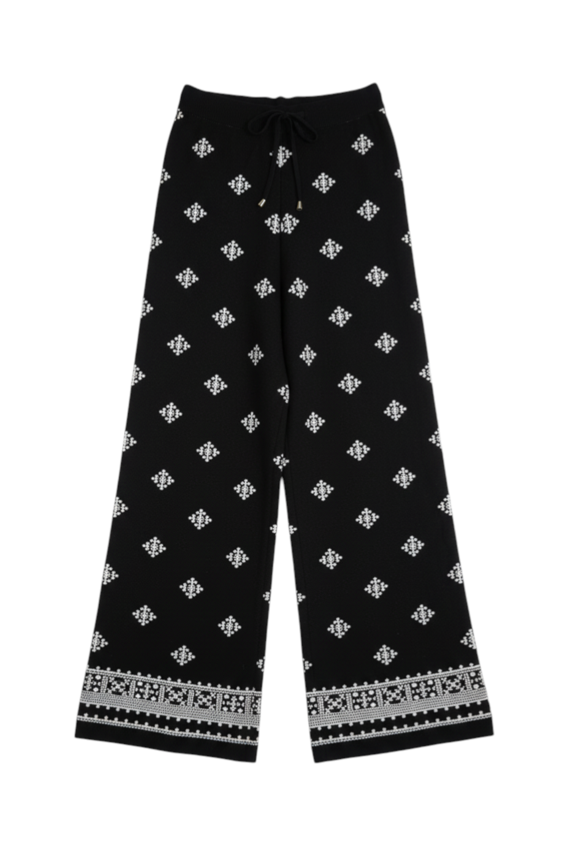 Black Josie Pant