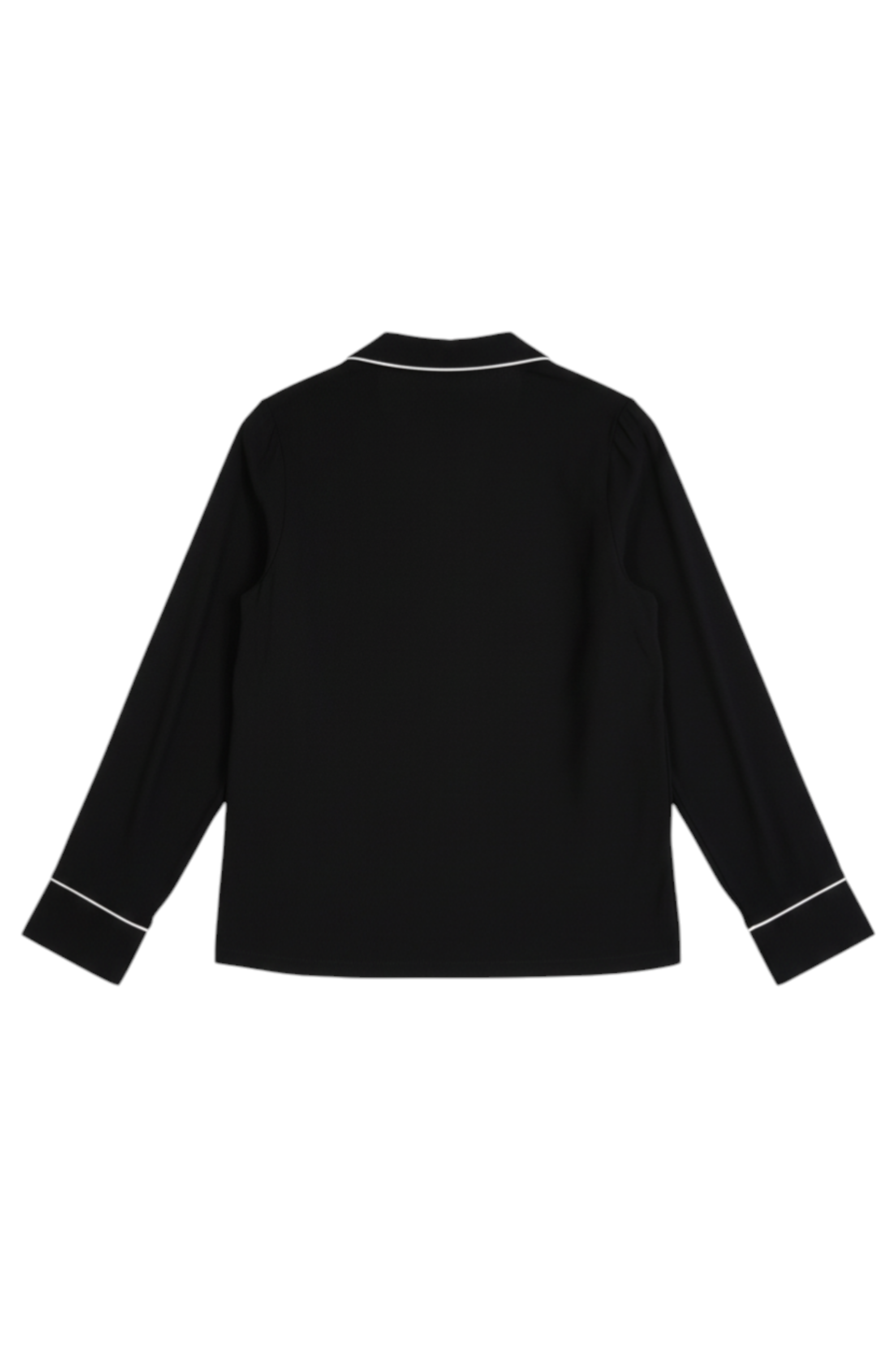 Poppy Divine Black Long Sleeve PJ