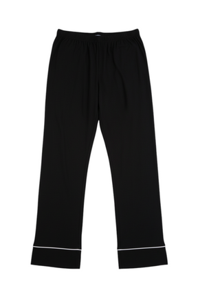 Black Long Sleeve PJ
