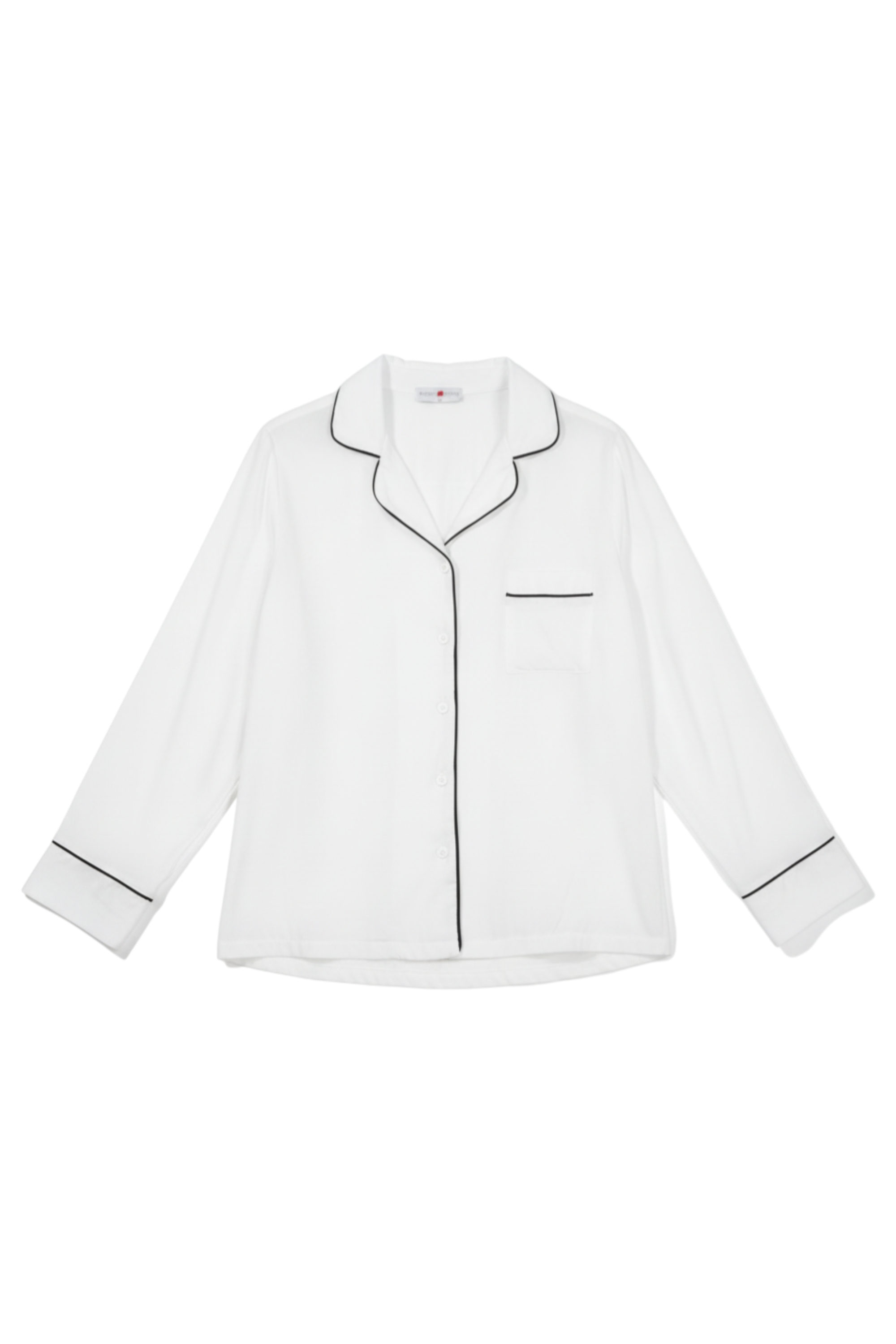Poppy Divine Ivory Long Sleeve PJ