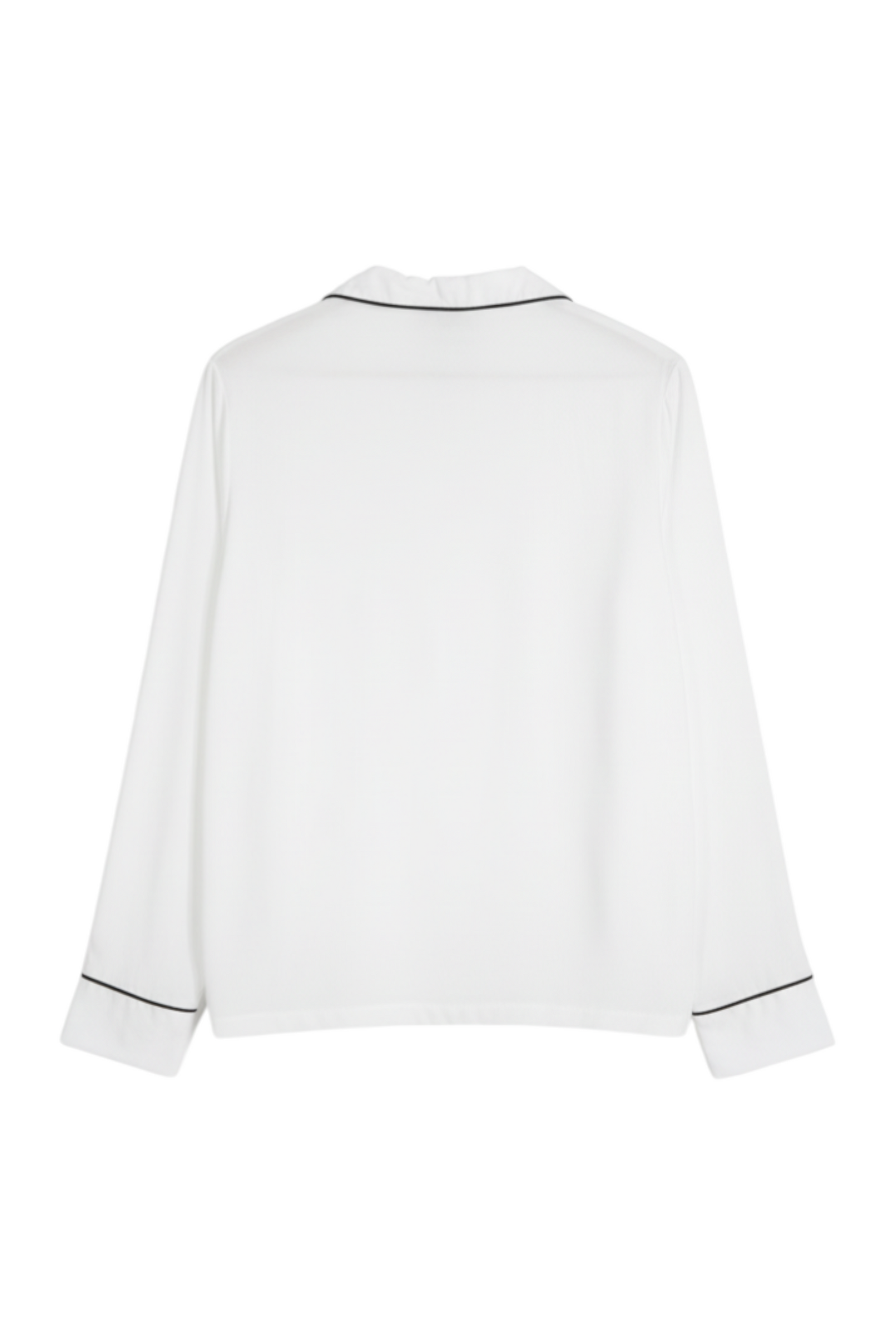 Ivory Long Sleeve PJ