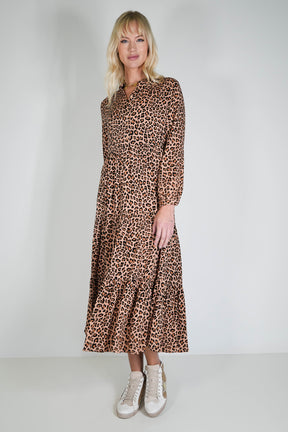 Leopard Winter Dress