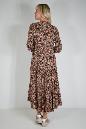 Leopard Winter Dress