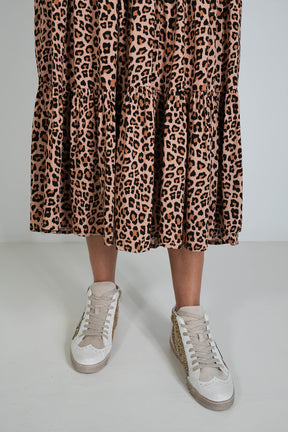 Leopard Winter Dress