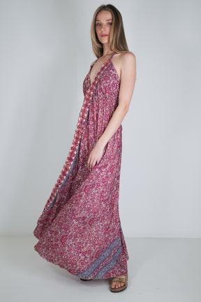 Cerise Mirror Sabs Dress