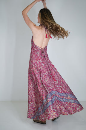 Cerise Mirror Sabs Dress