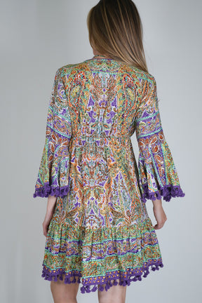 Multicolour Ange Dress