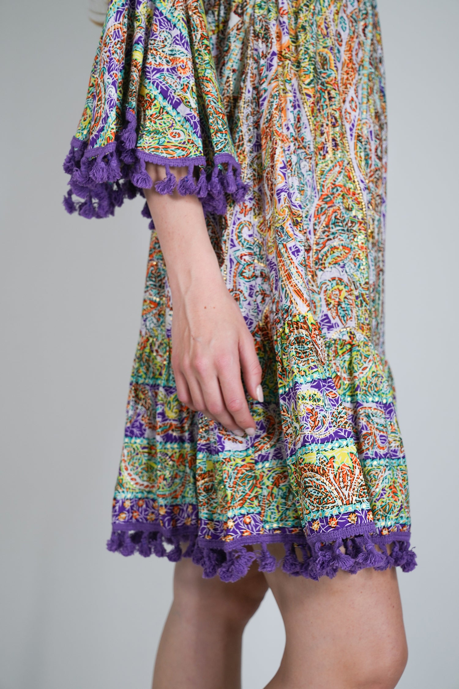 Multicolour Ange Dress