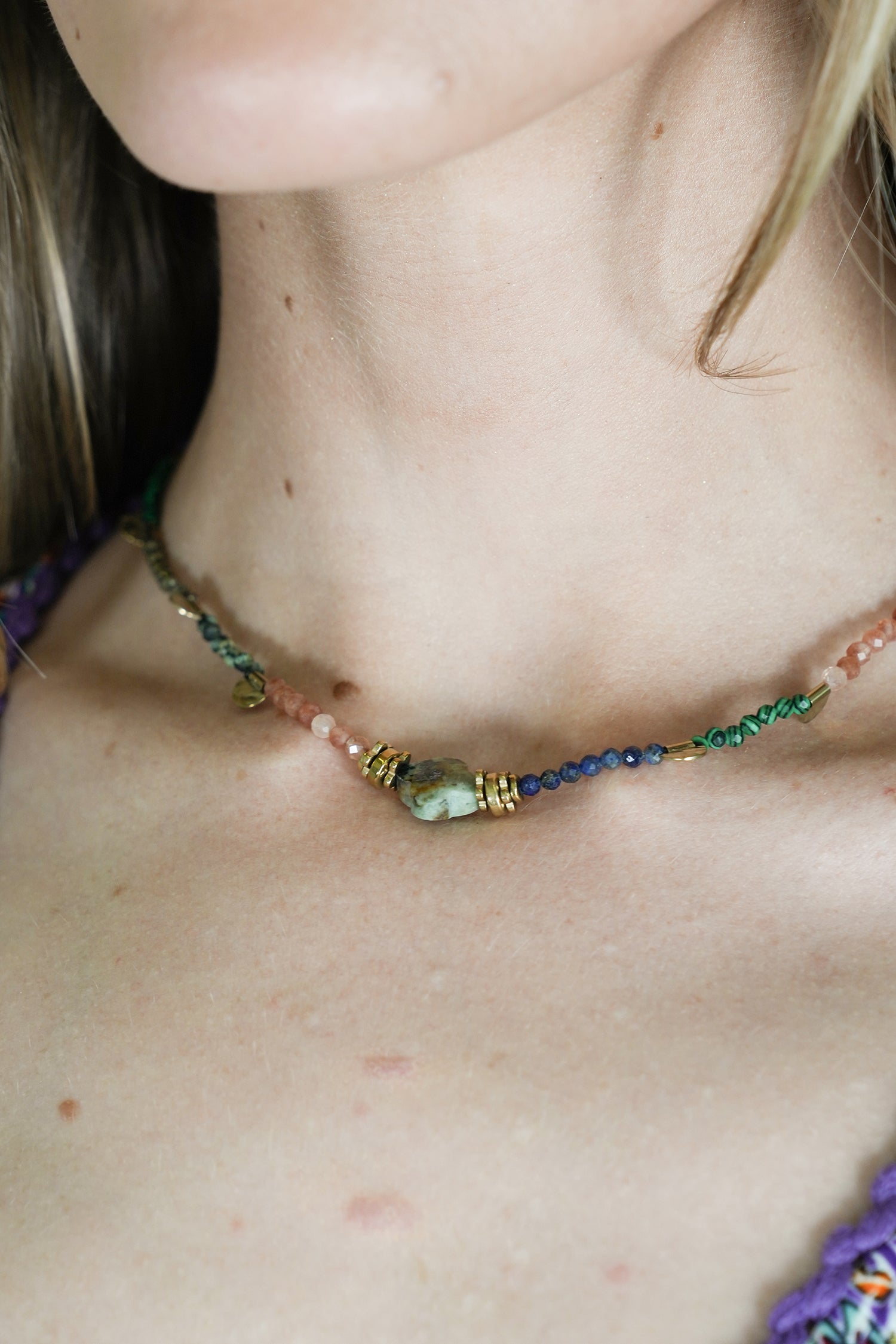 Colourful Shelly Necklace