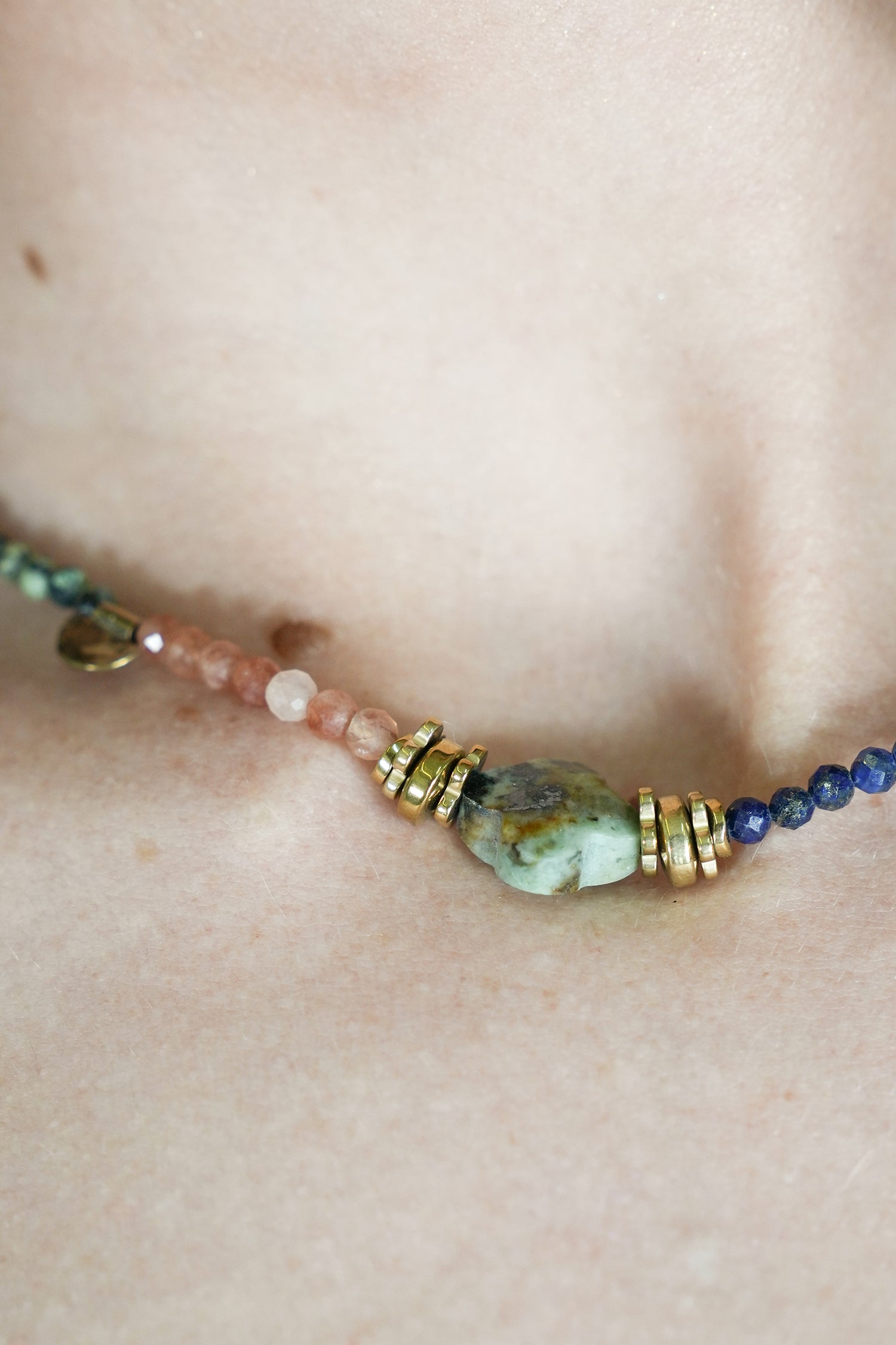 Colourful Shelly Necklace