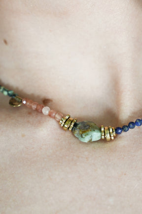 Colourful Shelly Necklace