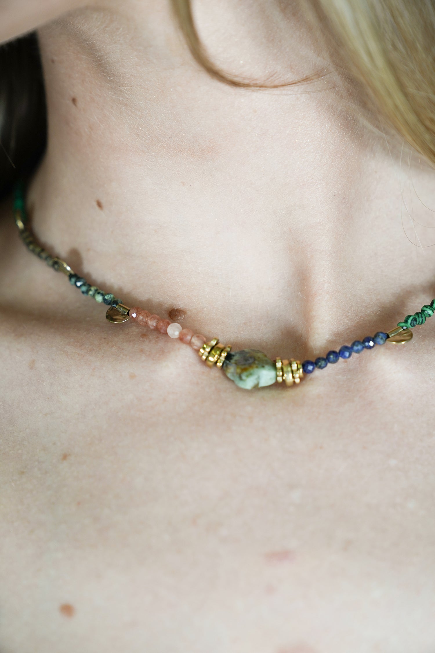 Colourful Shelly Necklace